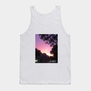 Sunset Photo Tank Top